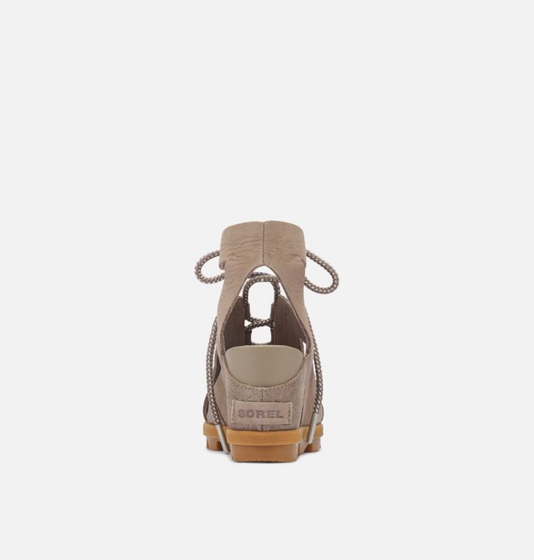 Sorel Dam Sandaler Brun - Joanie™ Ii Ankle Lace Wedge - AYL-831270